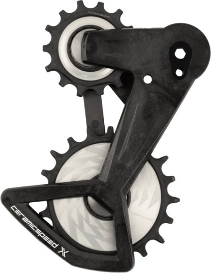 CeramicSpeed OSPW X ALPHA til SRAM Eagle transmission sølv