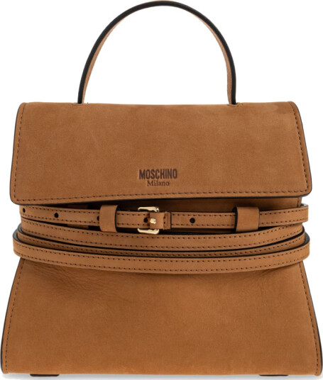 Moschino Dame Vesker Brun ONE SIZE, Moschino Dame Vesker Brun ONE SIZE,