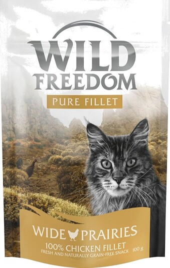 Wild Freedom Filet Snacks Kyllingfilet 2 X 100 G