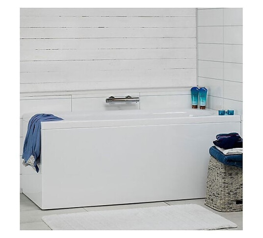 Noro Cubic 150 Badekar 1500x700 mm, Venstre