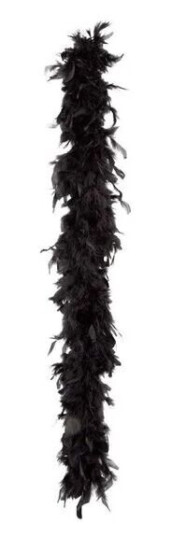 Boland - Boa Black 180cm Boland - Boa Black 180cm
