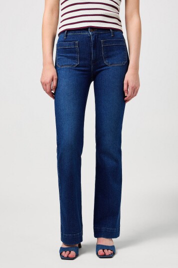 Wrangler Flare Denim 28/32