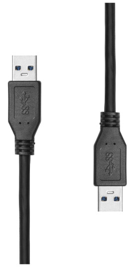 ProXtend USB 3.2 Gen1 Cable A to A M/M Black 0.5M