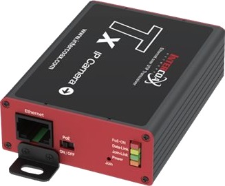 Intercoax EUP-2601T nettverk/strøm-utvider 100Mb 2.4 km Intercoax EUP-2601T nettverk/strøm-utvider 100Mb 2.4 km