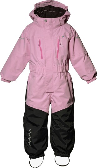 Isbjörn of Sweden Kids' Penguin Snowsuit 86, Frost Pink Isbjörn of Sweden Kids' Penguin Snowsuit 86, Frost Pink