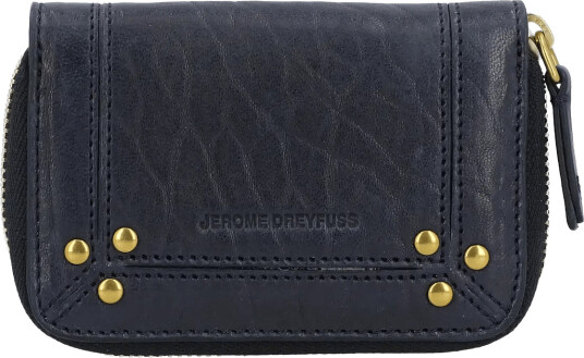 JEROME DREYFUSS Henri Wallet   Blue   ONE SIZE