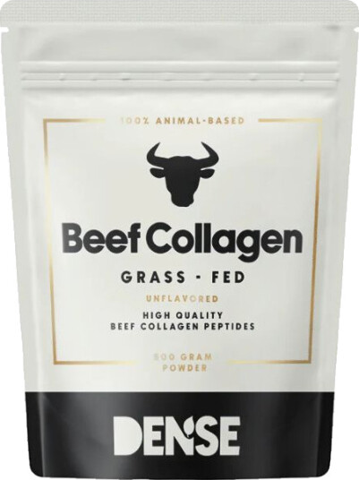 DENSE Collagen Protein Kollagen protein fra storfe 500g