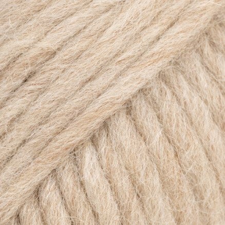 Drops Garnstudio Snow Garn Unicolor 128 Havremelk