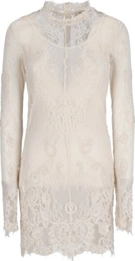 Blumarine Dame Kjoler Hvit S,