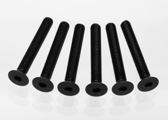 Traxxas 2533 Screws 4x30mm countersunk machine hex drive 6 Traxxas 2533 Screws 4x30mm countersunk machine hex drive 6