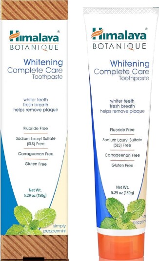 Himalaya Tannkrem BOTANIQUE Complete Care Whitening 150 g