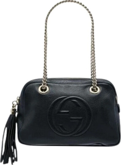 Gucci Vintage Dame Svart Gucci Vintage Dame Svart