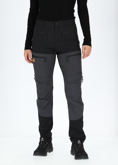 Swedemount Lofoten Stretch Pants W Black/Charcoal 42 Bukser