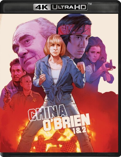 China O'Brien 1&2 1995 China O'Brien 1&2 1995