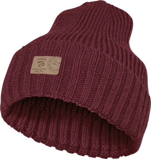 Ivanhoe Ipsum Hat Ruby Wine OneSize