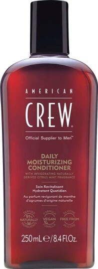 American Crew Daily Moisturizing Conditioner 250 Ml Brun