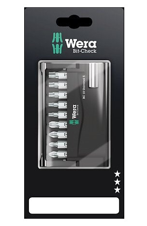 Wera 05073410001, 10 Stk, Phillips, Phillips Skrutrekker, Torx, Ph 2, Pz 1,Pz 2,Pz 3, T10,T15,T20,T25,T30, 200 Mm Wera 05073410001, 10 Stk, Phillips, Phillips Skrutrekker, Torx, Ph 2, Pz 1,Pz 2,Pz 3, T10,T15,T20,T25,T30, 200 Mm