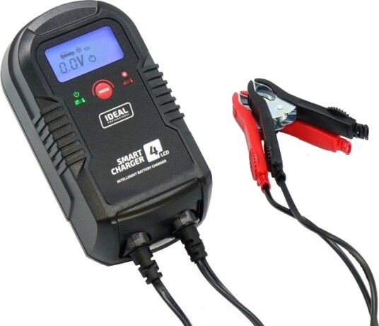 IDEAL PROFESSIONAL SMART4LCD Batterilader IDEAL PROFESSIONAL SMART4LCD Batterilader