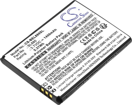Batteri til Bea-fon SL880 Touch etc