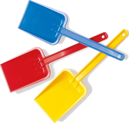 Dantoy Spade 25 cm. (ass. farger)