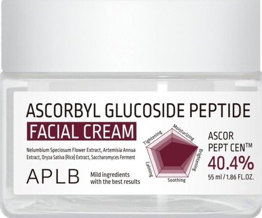 APLB Ascorbyl Glucoside Peptide Facial Cream 55ml