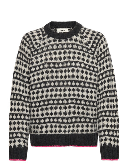 Mads Nørgaard Yota Kilian Iceland Sweater - Black - L