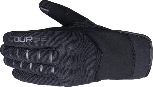 MC-Hansker Course Virus LT-TX Svart XXL