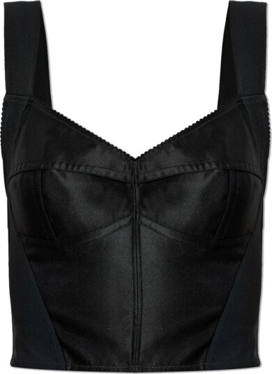Dolce & Gabbana Dame Topper Svart XS,