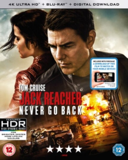 Jack Reacher  Never Go Back