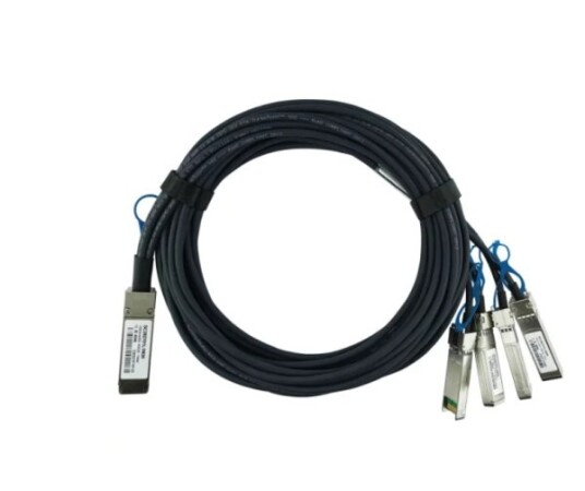 Blueoptics Q28-4S28-Dac-1M-Pa-Bl 1 M Qsfp28 4Xsfp28 Hankjønn/Hankjønn