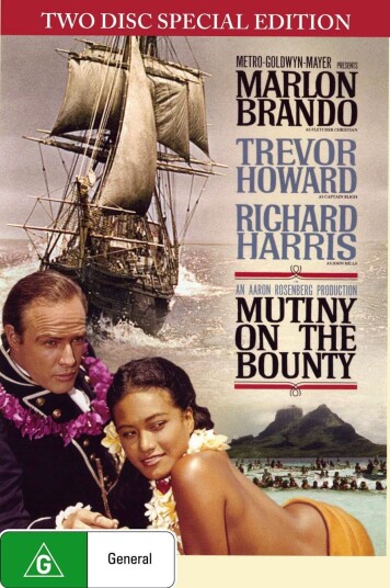 Mutiny On The Bounty (1962) / Mytteriet På Bounty DVD Mutiny On The Bounty (1962) / Mytteriet På Bounty DVD