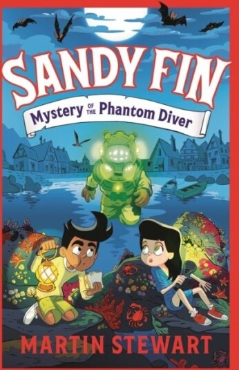 Sandy Fin: Mystery of the Phantom Diver