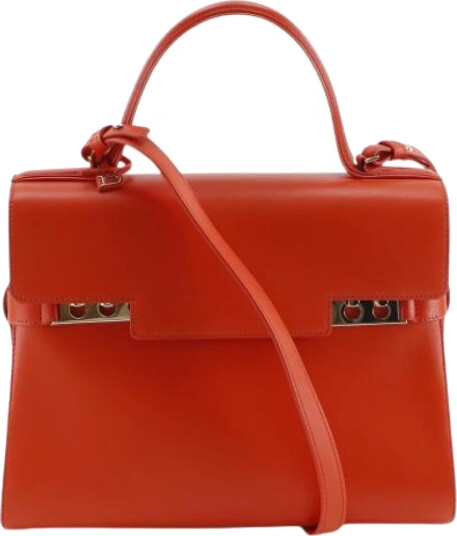 Delvaux Dame Rød
