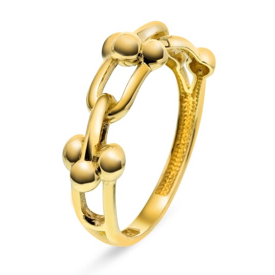 Pan Jewelry Ring i 585 gult gull