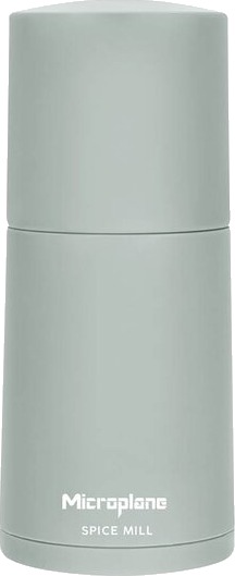 Microplane   Spice Mill krydderkvern 12 cm sage green