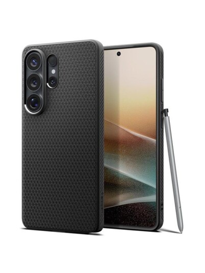 Spigen Liquid Air Mobildeksel for Samsung Galaxy S26 Ultra - Matte Svart