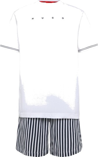 HUGO Coasta Short Set White XL