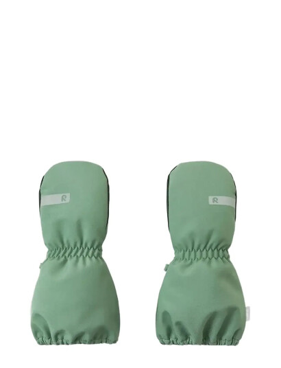 Reima Mittens (Woven), Moffen - Green - 1