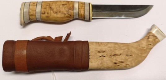Arctic Norway Kniv W-151 Arctic Deluxe 12 cm - OS