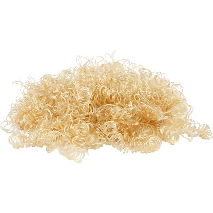 Diverse Krøllhår lys brun 15 g 1 pk