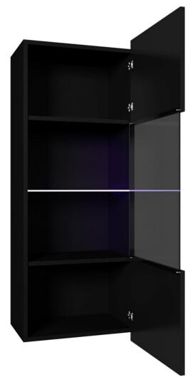 Tessan Vitrineskap 45x117 cm Hvit Tessan Vitrineskap 45x117 cm Hvit