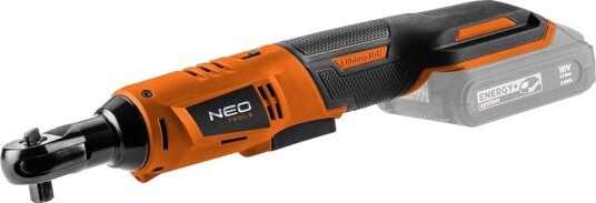 NEO Batteridrevet Skralle Energy+ (Uten Batteri Og Lader) 18 v, 3/8", 60 nm