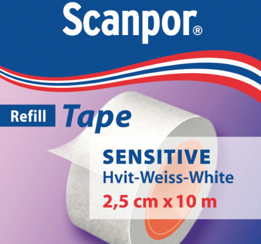 Norgesplaster Medisinsk Tape Pharmafiks 1,25cm X 4,5m