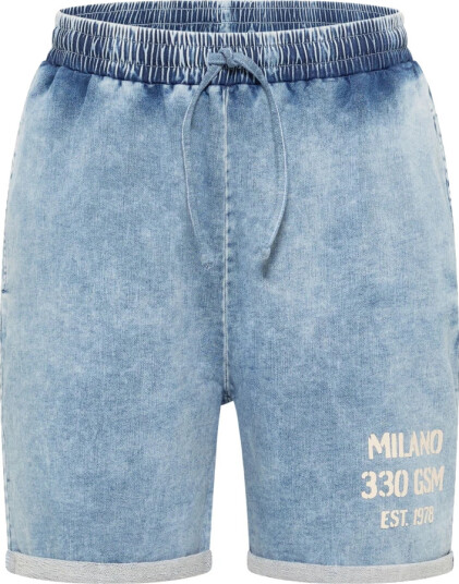 Carlo Colucci Herre Shorts Blå XL,