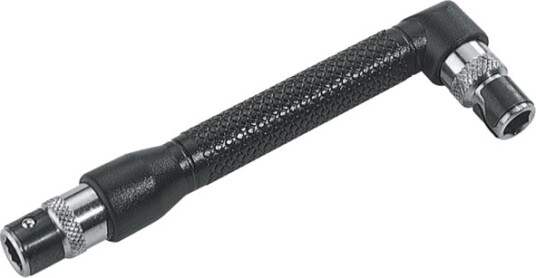 Wolfcraft Brytebladkniv Vinkelbitholder 1/4 109 mm Håndverktøy
