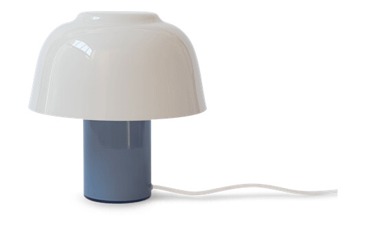 Mazo Yuki Bordlampe Lyseblå Mazo Yuki Bordlampe Lyseblå