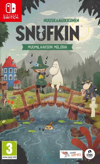 Snusmumrikken Melodien Fra Mummidalen Nintendo Switch