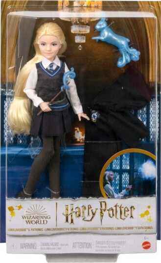 Harry Potter Luna & Patronus Harry Potter Luna & Patronus
