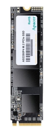 Apacer As2280p4 - Ssd - 1Tb - Intern - M.2 2280 - Pcie 3.0 X4 (Nvme) Apacer As2280p4 - Ssd - 1Tb - Intern - M.2 2280 - Pcie 3.0 X4 (Nvme)