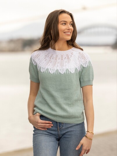 Viking Garn 2513 5 Lovina Topp